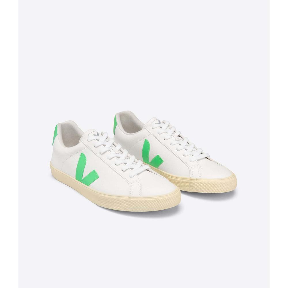 Men's Veja ESPLAR CHROMEFREE BUTTER-SOLE Sneakers White | SG 301BEX